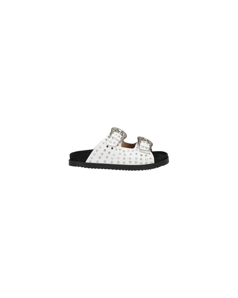 Damy SCHUHE - Sandalenauf YOOX.COM Weiß
