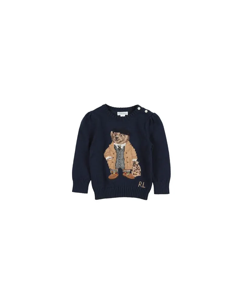 Ralph Lauren STRICKWAREN - Pulloverauf YOOX.COM Nachtblau