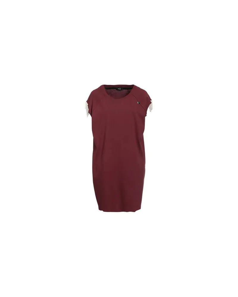 Mangano KLEIDER - Mini-Kleiderauf YOOX.COM Bordeaux