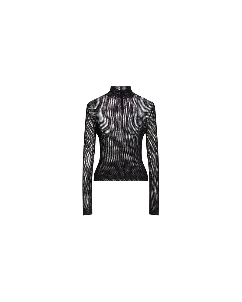 Valentino Garavani STRICKWAREN - Pulloverauf YOOX.COM Schwarz