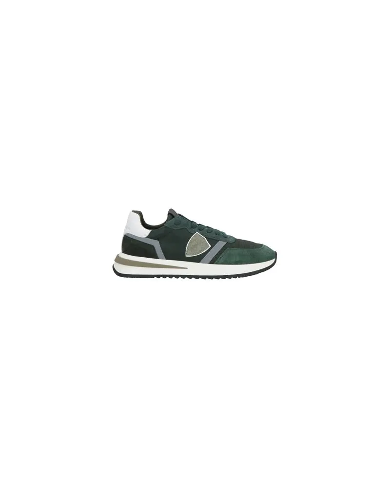 Philippe Model SCHUHE - Sneakersauf YOOX.COM Dunkelgrün