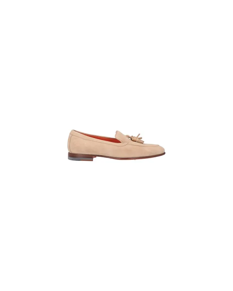Santoni SCHUHE - Mokassinsauf YOOX.COM Beige