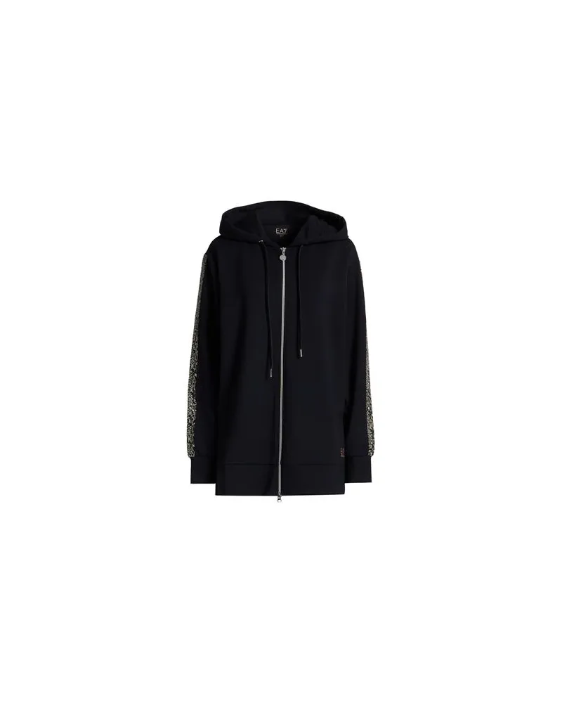 EA7 TOPS - Sweatshirtsauf YOOX.COM Schwarz