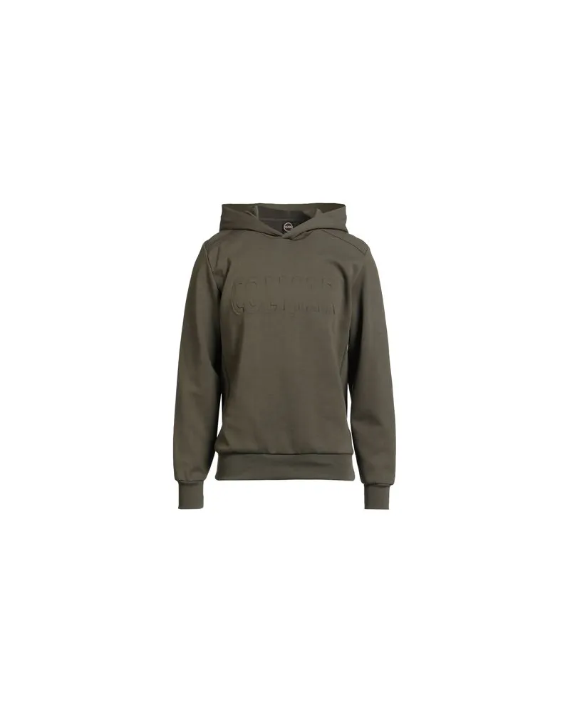 Colmar TOPIC  - TOPS - Sweatshirtsauf YOOX.COM Militärgrün