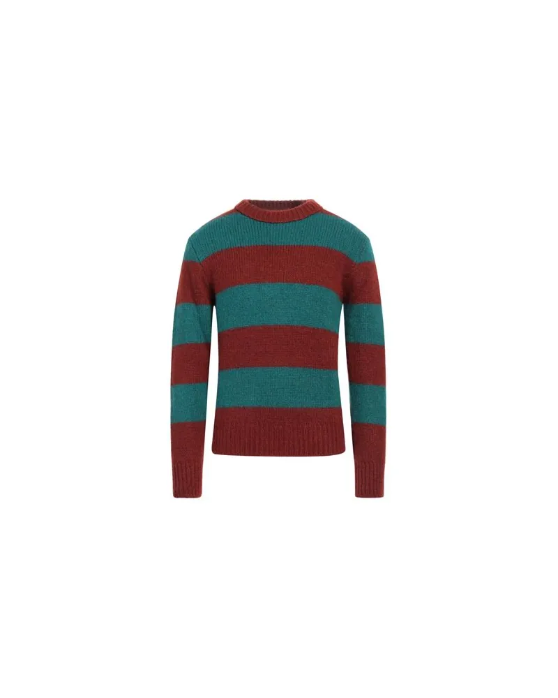 Doppiaa STRICKWAREN - Pulloverauf YOOX.COM Ziegelrot