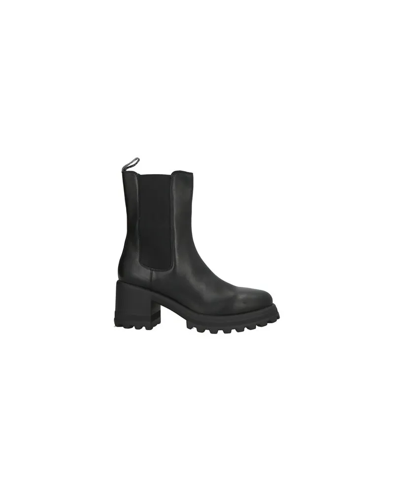 Voile Blanche SCHUHE - Stiefelettenauf YOOX.COM Schwarz