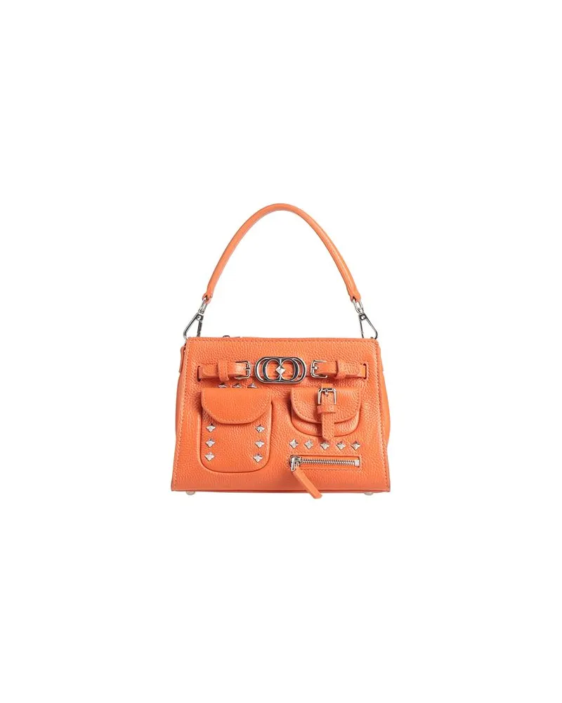 LA CARRIE TASCHEN - Handtaschenauf YOOX.COM Rostrot