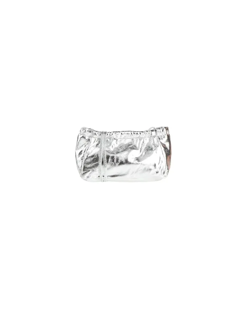 Erika Cavallini TASCHEN - Umhängetascheauf YOOX.COM Silber