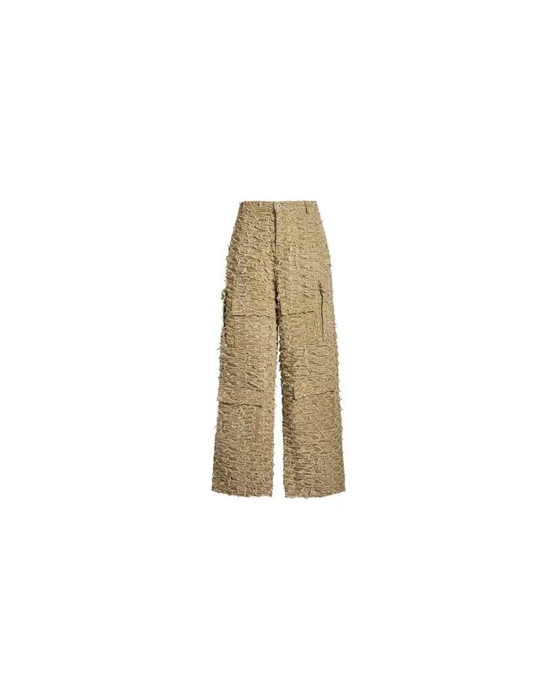 WHO DECIDES WAR HOSEN & RÖCKE - Jeanshosenauf YOOX.COM Salbeigrün
