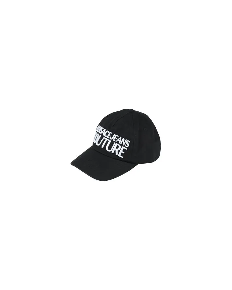 Versace Jeans ACCESSOIRES - Mützen & Hüteauf YOOX.COM Schwarz
