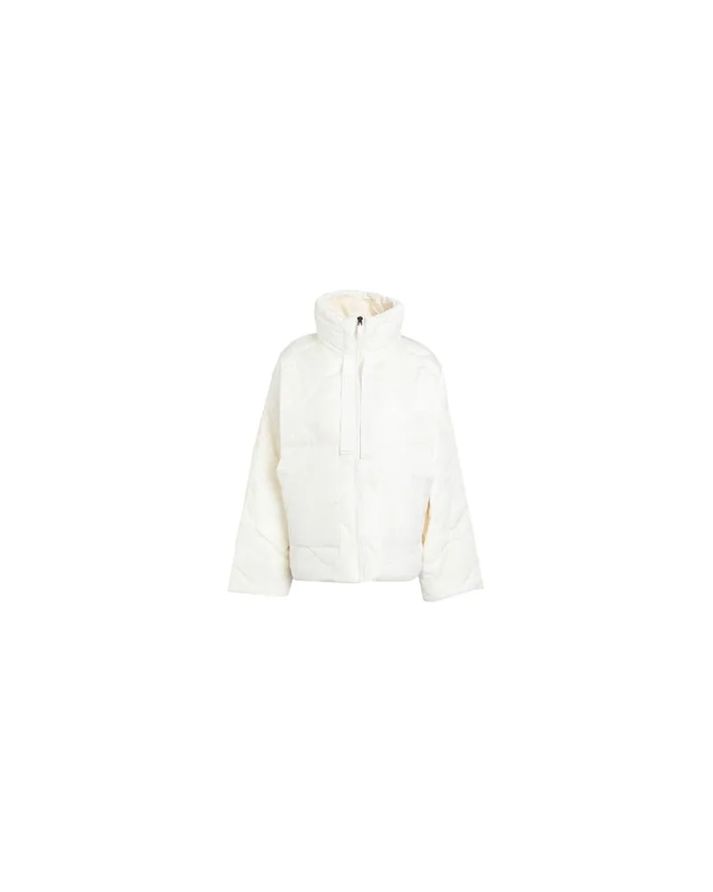 MAX&Co. JACKEN & MÄNTEL - Pufferjacken & Daunenjackenauf YOOX.COM Elfenbein