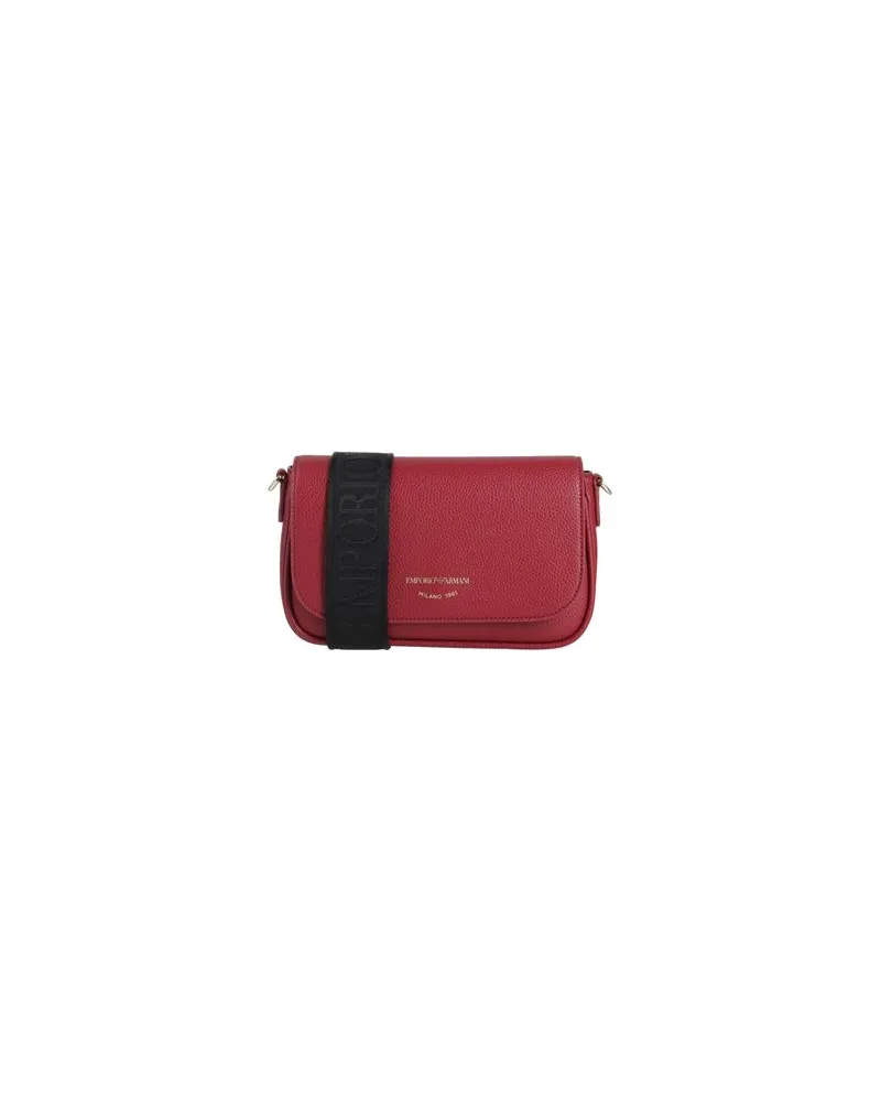 Emporio Armani TASCHEN - Umhängetascheauf YOOX.COM Ziegelrot