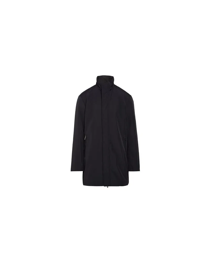 Armani Exchange JACKEN & MÄNTEL - Mäntelauf YOOX.COM Nachtblau