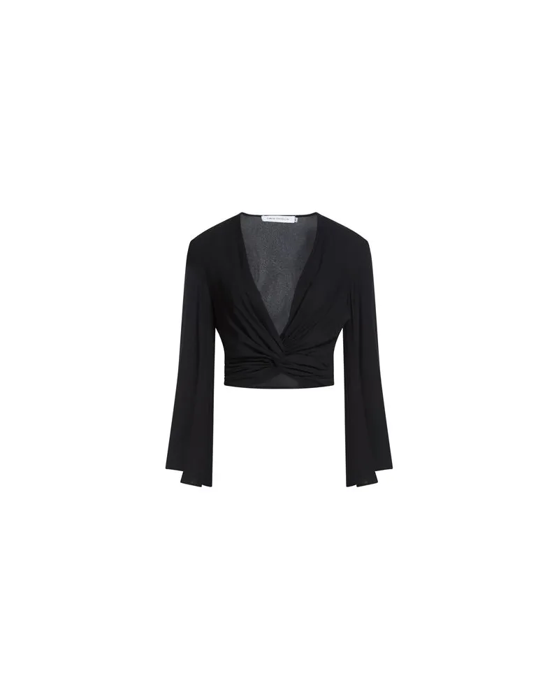 Simona Corsellini TOPS - Topsauf YOOX.COM Schwarz