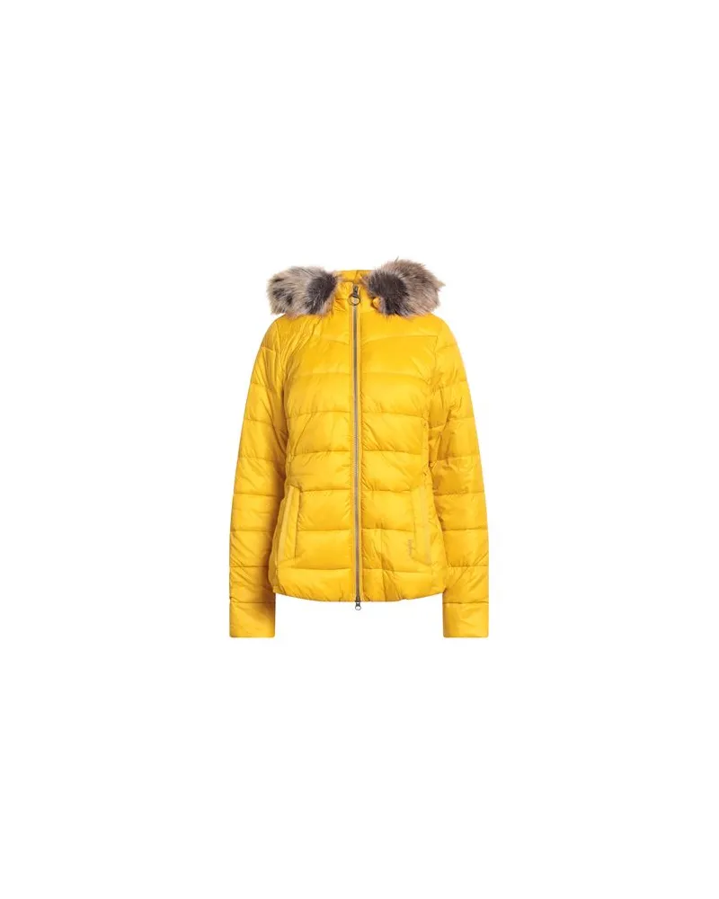 Barbour JACKEN & MÄNTEL - Pufferjacken & Daunenjackenauf YOOX.COM Gelb
