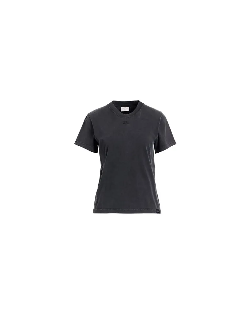 Courrèges TOPS - T-shirtsauf YOOX.COM Blei