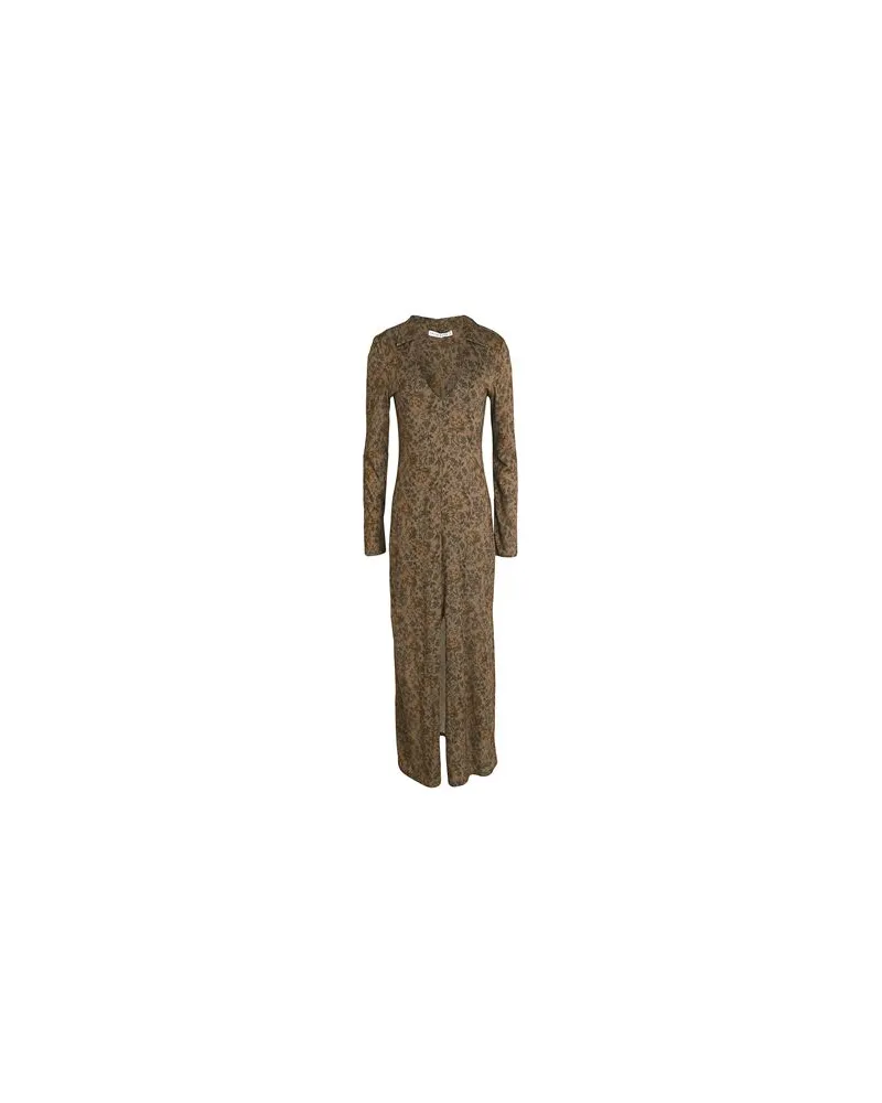THIRD FORM KLEIDER - Maxi-Kleiderauf YOOX.COM Maulwurfsgrau