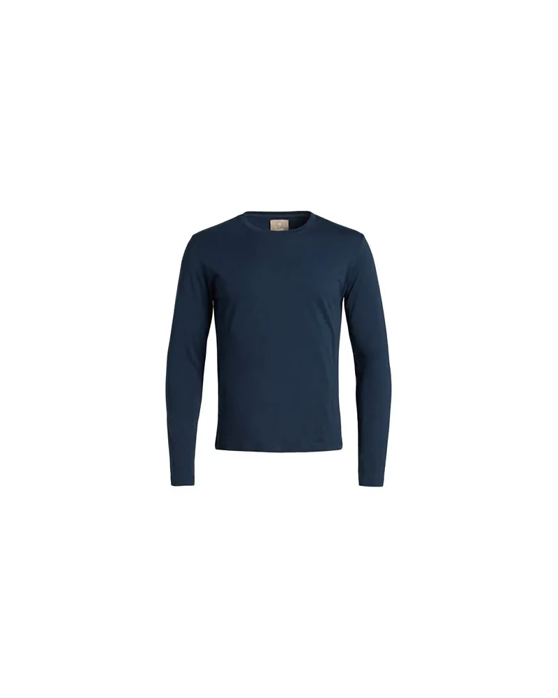 AT.P.CO TOPS - T-shirtsauf YOOX.COM Marineblau