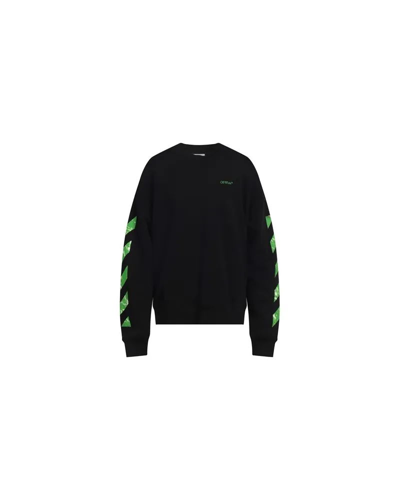 OFF-WHITE TOPS - Sweatshirtsauf YOOX.COM Schwarz