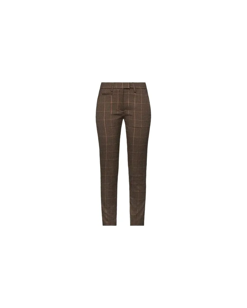 Dondup HOSEN & RÖCKE - Hosenauf YOOX.COM Braun