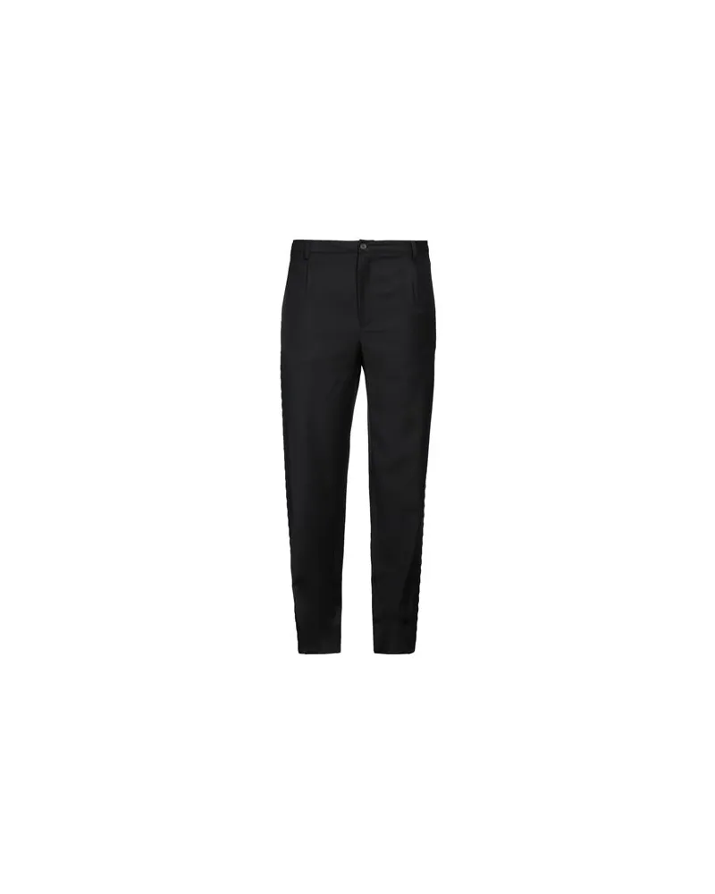 Emporio Armani HOSEN & RÖCKE - Hosenauf YOOX.COM Schwarz