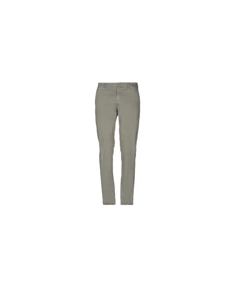 Dondup HOSEN & RÖCKE - Hosenauf YOOX.COM Militärgrün