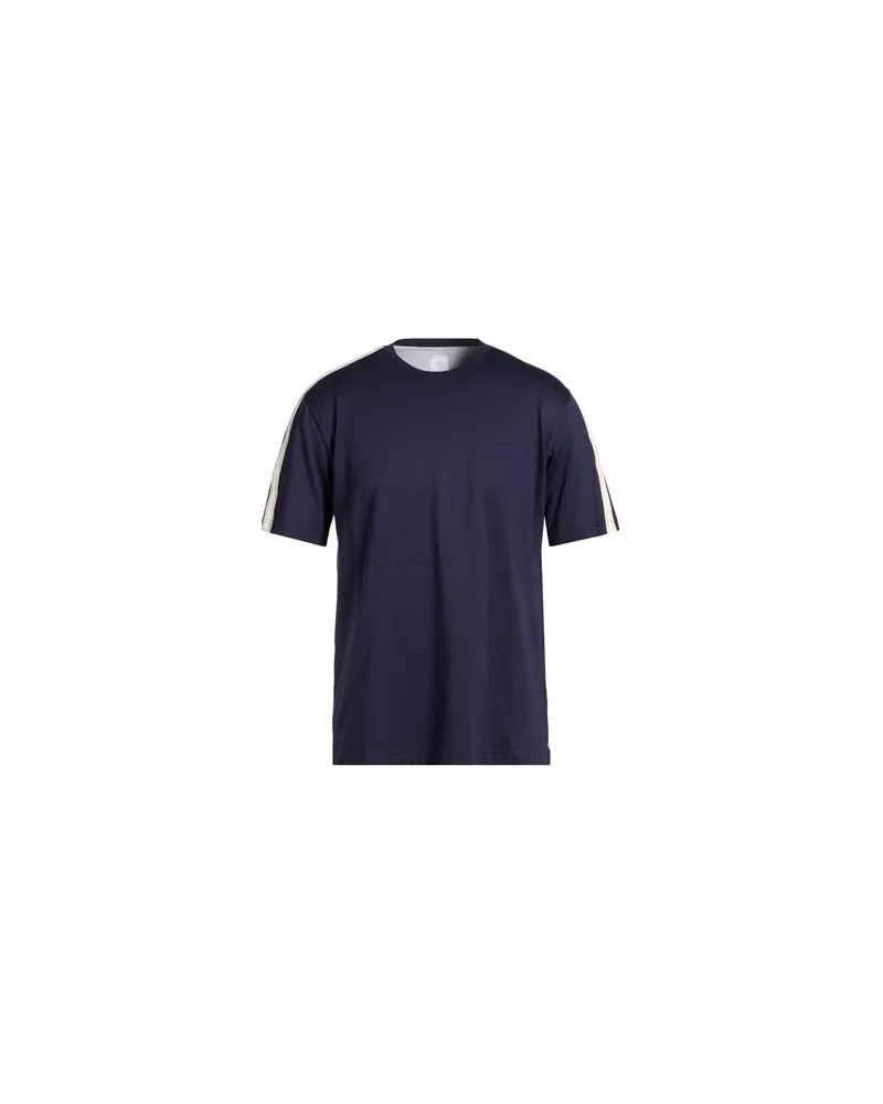 Eleventy TOPS - T-shirtsauf YOOX.COM Marineblau
