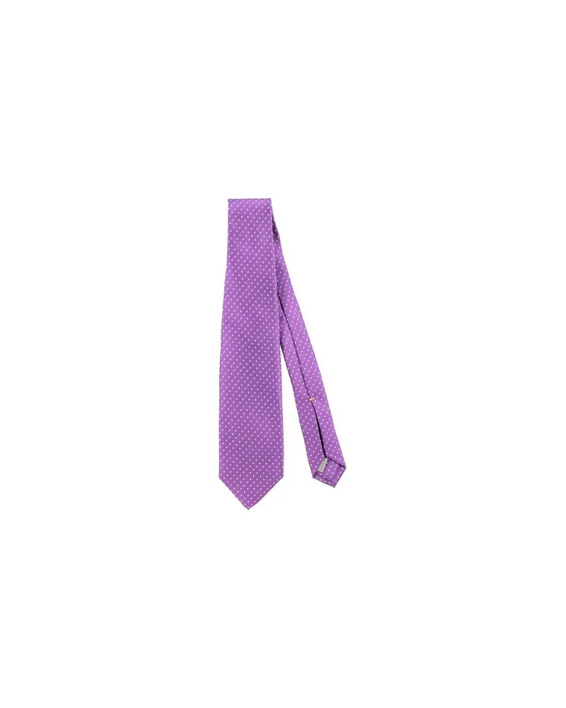Canali ACCESSOIRES - Krawatten & Fliegenauf YOOX.COM Violett