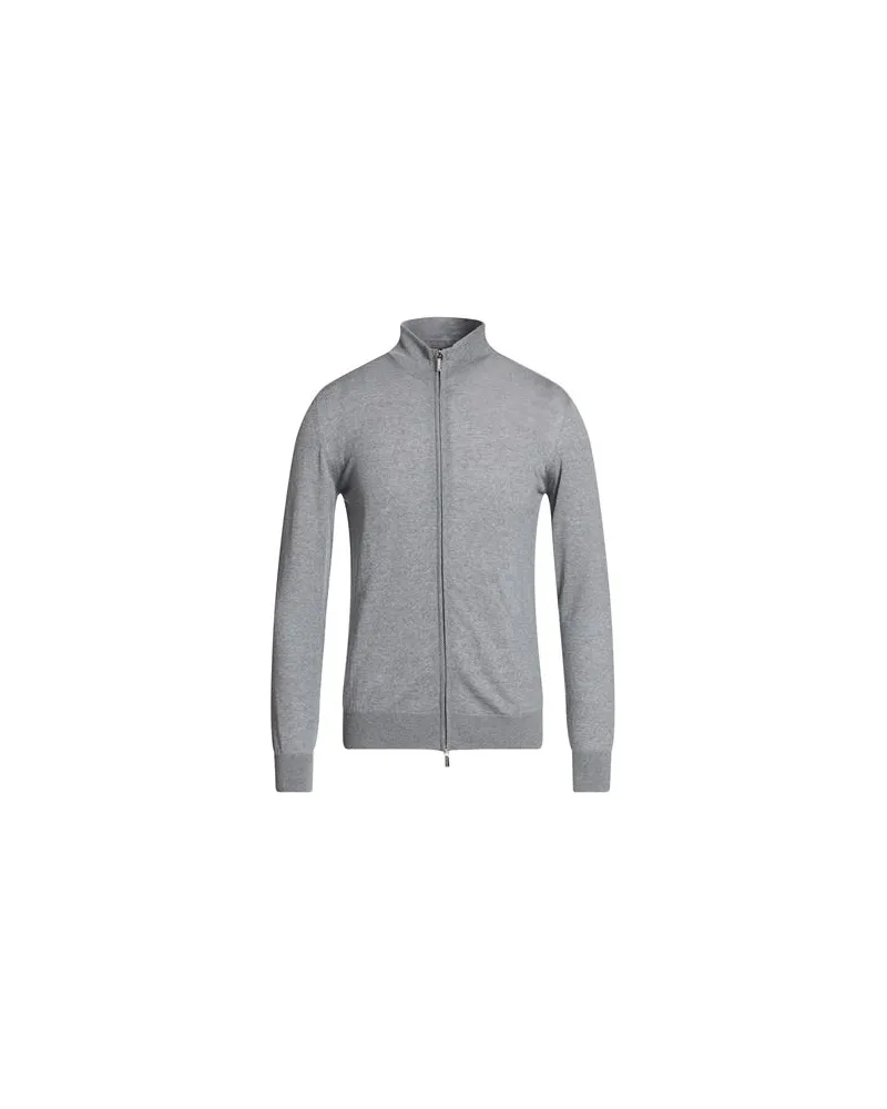 MOORER STRICKWAREN - Strickjackenauf YOOX.COM Grau