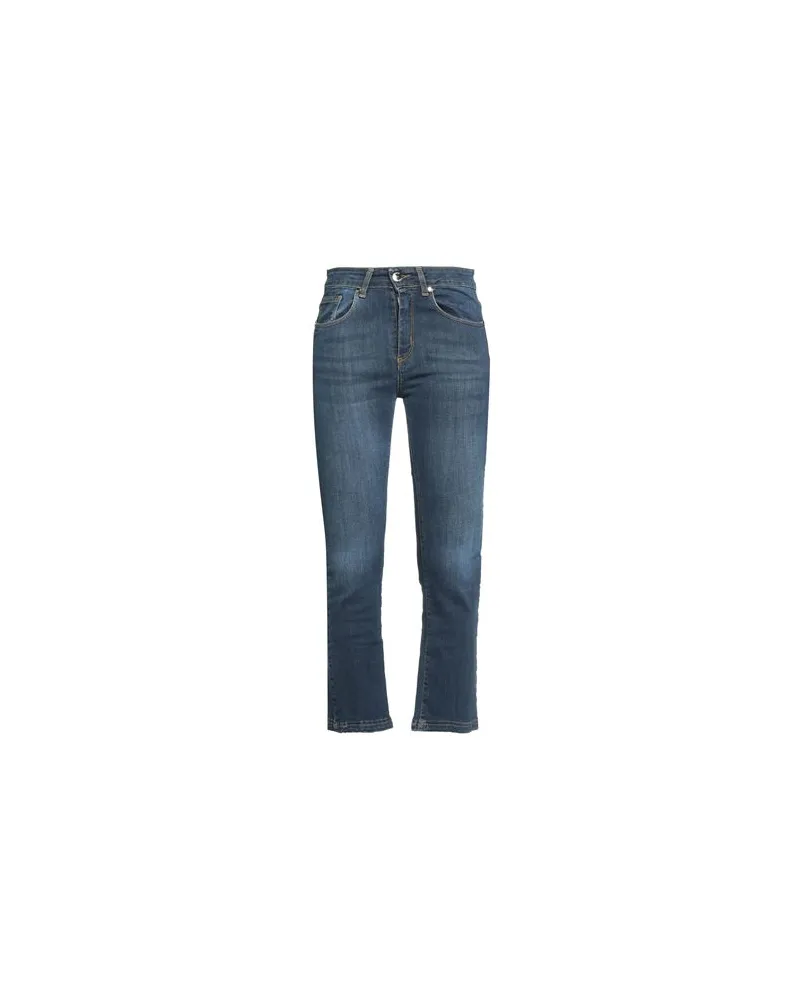 Siste's HOSEN & RÖCKE - Jeanshosenauf YOOX.COM Blau