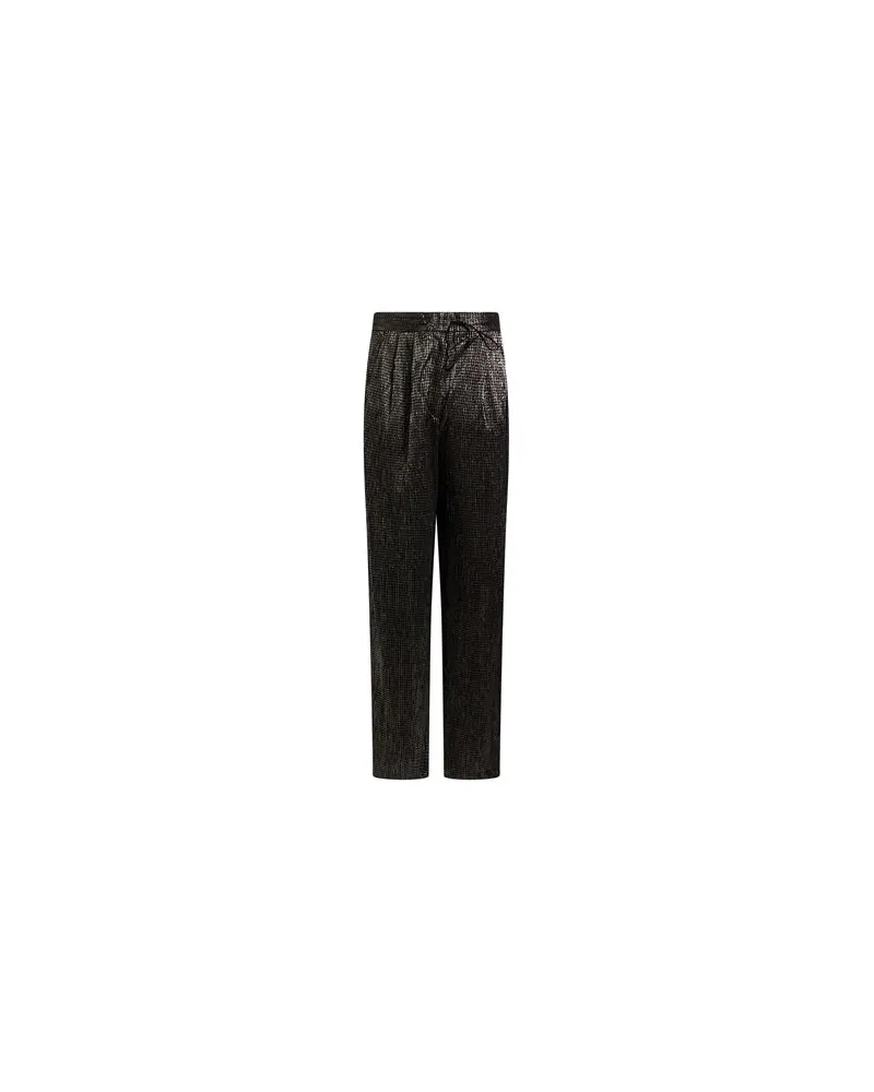 forte_forte HOSEN & RÖCKE - Hosenauf YOOX.COM Schwarz