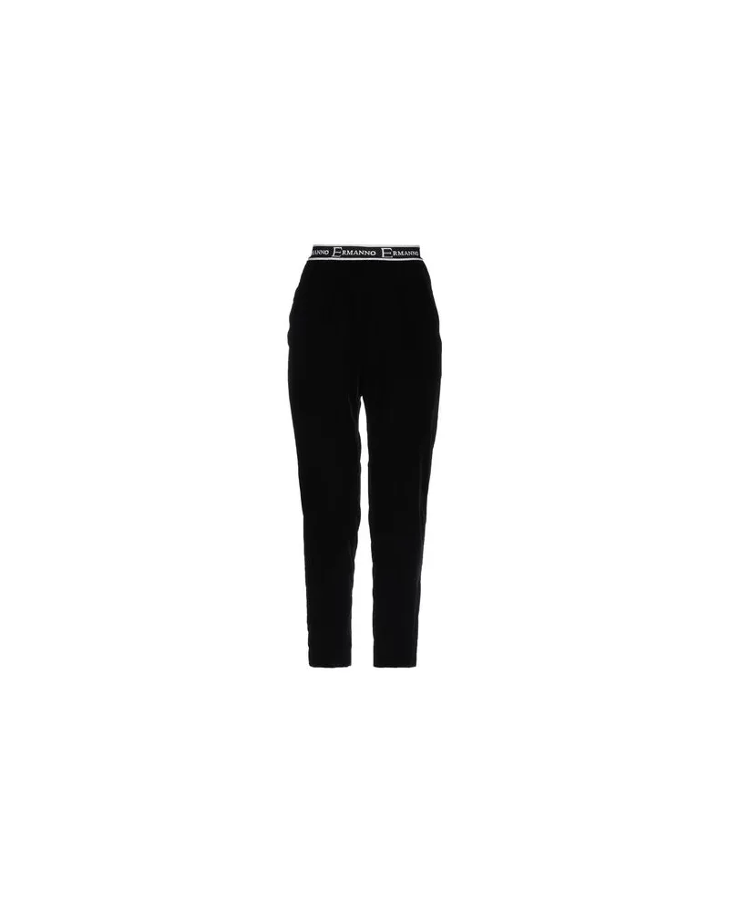Ermanno Scervino HOSEN & RÖCKE - Hosenauf YOOX.COM Schwarz