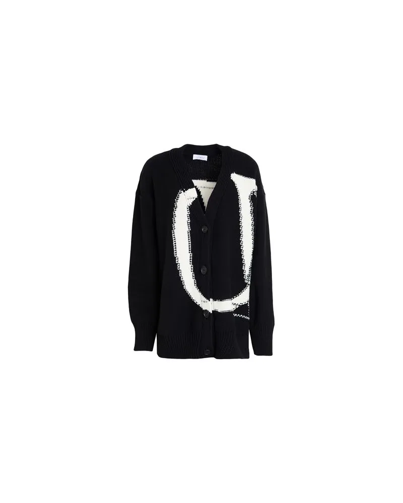 OFF-WHITE STRICKWAREN - Strickjackenauf YOOX.COM Schwarz