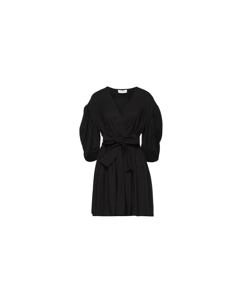 Weili Zheng KLEIDER - Mini-Kleiderauf YOOX.COM Schwarz