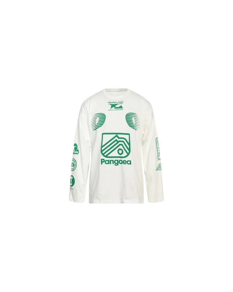 OAMC TOPS - T-shirtsauf YOOX.COM Weiß