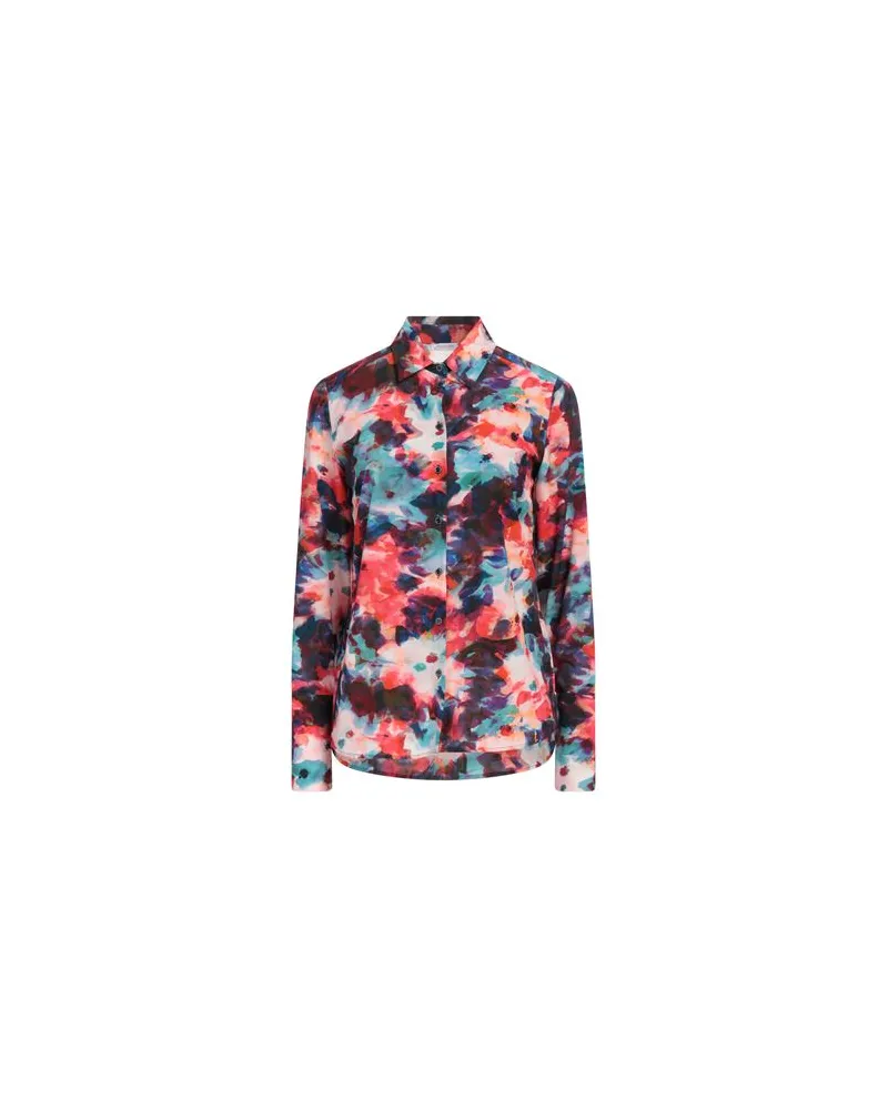 Patrizia Pepe TOPS - Hemdenauf YOOX.COM Rot