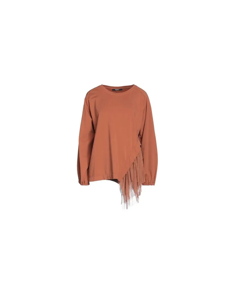 Siste's SISTE TOPS - Sweatshirtsauf YOOX.COM Braun