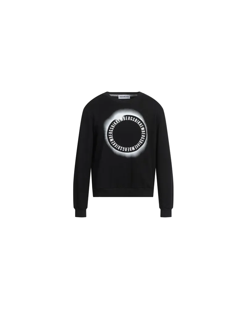 Bikkembergs TOPS - Sweatshirtsauf YOOX.COM Schwarz