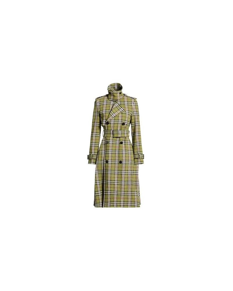 Burberry JACKEN & MÄNTEL - Jacken, Mäntel & Trenchcoatsauf YOOX.COM Militärgrün