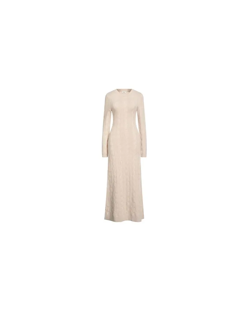 Sandro KLEIDER - Maxi-Kleiderauf YOOX.COM Beige