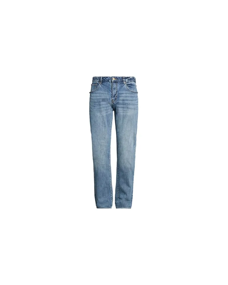 Armani Exchange HOSEN & RÖCKE - Jeanshosenauf YOOX.COM Blau