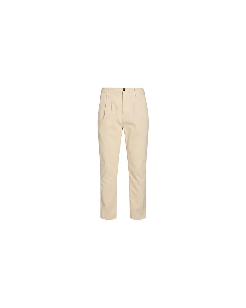 Fortela HOSEN & RÖCKE - Hosenauf YOOX.COM Cremeweiß