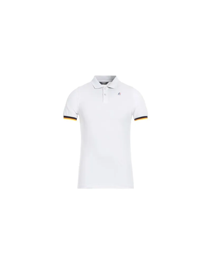 K-Way TOPS - Poloshirtsauf YOOX.COM Weiß