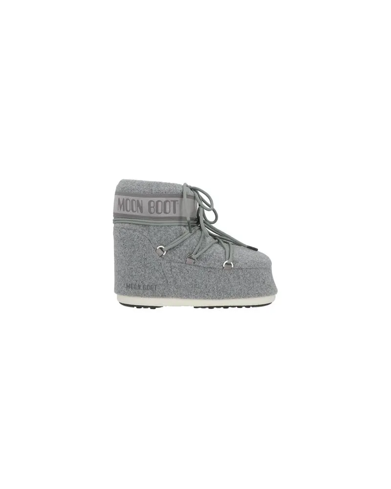 Moon Boot SCHUHE - Stiefelettenauf YOOX.COM Grau