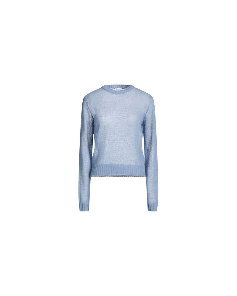 Brunello Cucinelli STRICKWAREN - Pulloverauf YOOX.COM Taubenblau