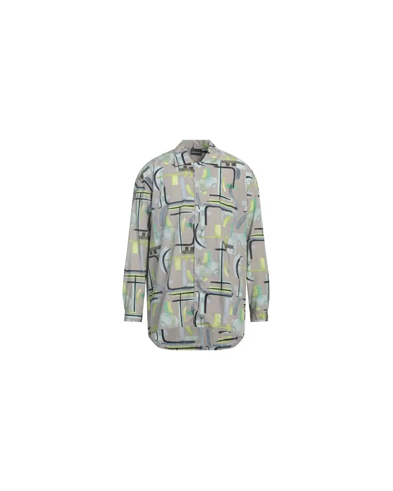 Emporio Armani TOPS - Hemdenauf YOOX.COM Maulwurfsgrau