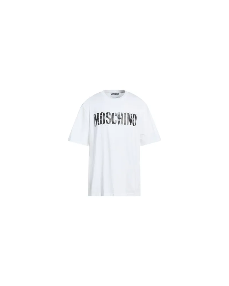 Moschino TOPS - T-shirtsauf YOOX.COM Weiß