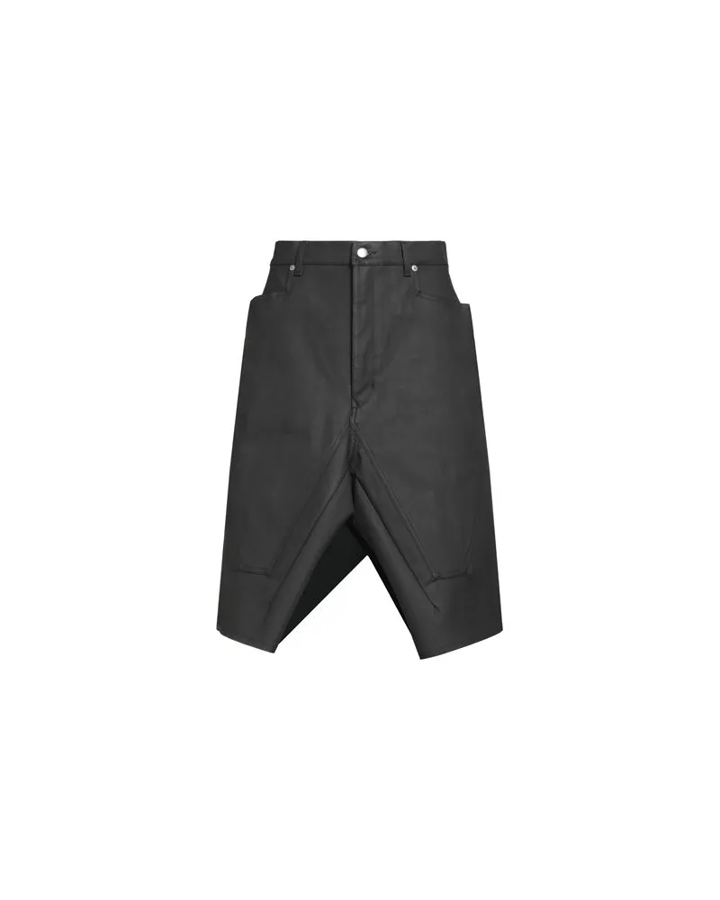 Rick Owens HOSEN & RÖCKE - Jeansröckeauf YOOX.COM Braungrau