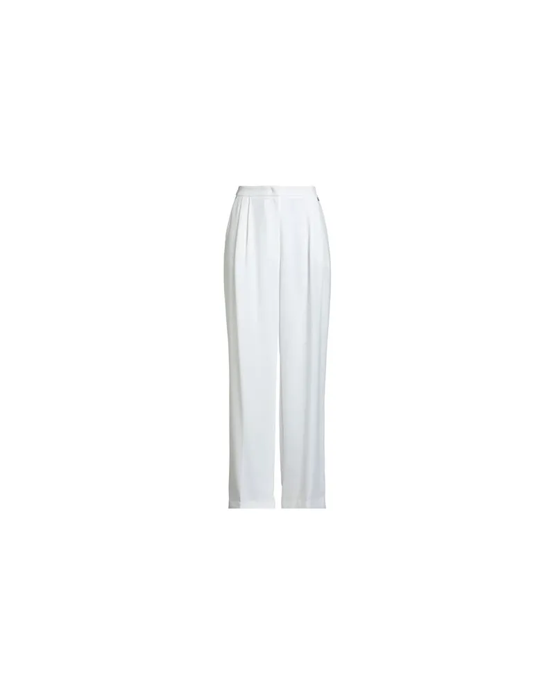 Liu Jo HOSEN & RÖCKE - Hosenauf YOOX.COM Weiß