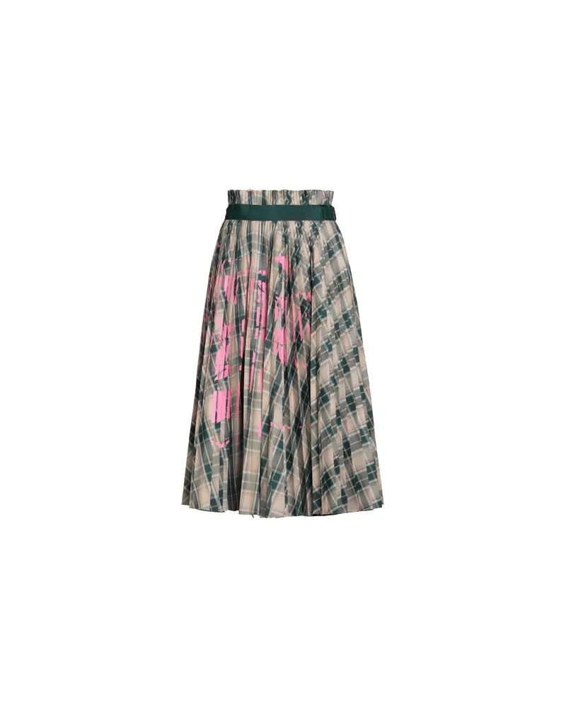 Essentiel HOSEN & RÖCKE - Midi-Röckeauf YOOX.COM Grün